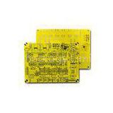 2 layer PCB FR4 Circuit Board Prototype with Yellow Solder Mask