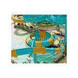 Colorful Huge Space Bowl Water Slide Swimming Pool For Hotel Kids Play Park thumbnail-1
