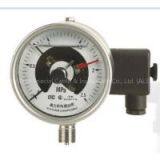 Stainless Steel Electrical Contact Pressure Gauge thumbnail-1