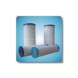Polyester Cellulose Pleated Filter Cartridge in water treatment
