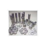 GB, DIN, ASME, BSW, UNC, JIS Titanium Fastener, Gr1, Gr5, Gr23 for Military and Metallurgy thumbnail-1