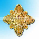 Church Cross Hand Embroidery