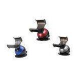 Mini Red Plastic Mobile Phone Car Holders 360 Rotation , Iphone 5 Holder For Car thumbnail-1