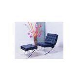 Barcelona Ottoman by Mies Van Der Rohe (1928) thumbnail-1