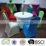Spandex Stretch Table Cover and Cocktail Table Cover Spandex Banquet Chair Cover for Weddings