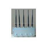 Mobile Phone Jammer, Adjustable, Block Satelllite Phone