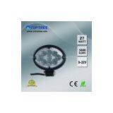 27W Car Led Fog Lamp For Emergency Light Auxiliary Lamp