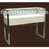 Metal Feet Display Showcase