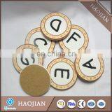 Round Blank Ceramic Coaster With Cork Back White Ceramic Coasters Sublimation Printable thumbnail-5