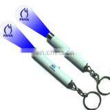 Mini Aluminum Projection Logo ABS Bottle Keyring Projector Logo Keychain thumbnail-4