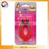2014 Hot Sale Cartoon Snake Fancy Birthday Candle Number thumbnail-2