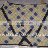 CHECK DESIGN FLEECE HORSE RUG thumbnail-1