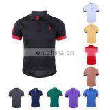 2017 OEM Embroidery Print Leisure Custom T Shirt Printing Plain T-shirts Polo Tshirt thumbnail-4