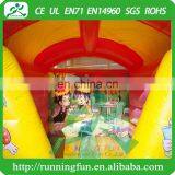 Indoor Mini Inflatable Party Bouncy House With Roof thumbnail-3
