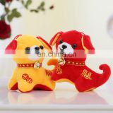 New Design!!!HI CE Customized Dog Plush Toy ,update Stuffed Dog for New Year Decoration thumbnail-1