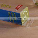 Manufacturer Custom Clear PVC Rectangle Packaging Box,wiper Packaging Box With Custom Logo Printing thumbnail-2