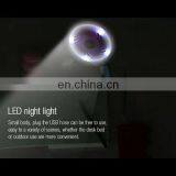 New Beauty Fill Light USB Mini Portable Fan With LED Lamp thumbnail-4