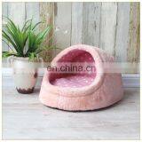Plush Small Dog Pet Bed Cute Cat House thumbnail-4