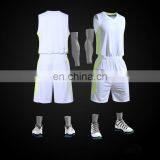 2016 Wholesale Blank Best Basketball Jersey Design Blue Color thumbnail-3