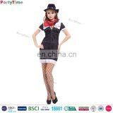 Adult Halloween Carnival Party Western Costumes Sexy Cowgirl Dresses thumbnail-2