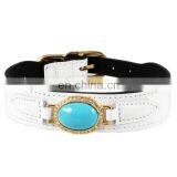 Leather Large Dog Collars and Leashes thumbnail-2