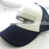 Black and White Trucker 100% Cotton Caps Hats Hat Cap thumbnail-6