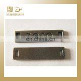 Clothing LOGO Badge in Black Nickle Color thumbnail-2