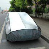 Aluminum Film Add EPE and Non-woven Inflatable Car Cover Against Hail or Snow thumbnail-2