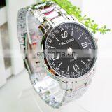 Factory Wholesale Cheap Fashion Hot Selling quartz Stainless Alloy Geneva watch for Students