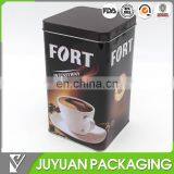 High Quality Fancy Printed Square Food Tin Can Manufacturer Directly Supply thumbnail-1