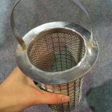 Stainless Steel Wire Mesh Cylinder filter drum basket filters thumbnail-5