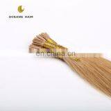 7a Brazilian Unprocessed Virgin Hair Pre-bonded I Tip Hair Wholesale Price thumbnail-2