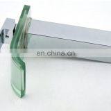 Bathroom 3 Color Changing LED Basin Faucet Water Powered Single Handle Mixer Tap thumbnail-6