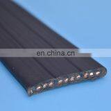 10 Core Special Pvc Flat Elevator Travel Cable With 2 Steel Wires thumbnail-3