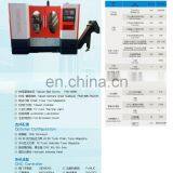 CNC Milling Electric Tools Turret Machines Specification thumbnail-2