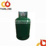 Cameroon 12.5kg portable burtane lpg gas tank for sales