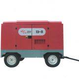 Compressor Machine of ZHIGAO Brand ZHIJIAN Series ZDY13.6-8 Portable Screw Electrical Mobile Compressor 8bar 13.6m3/min