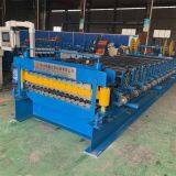 Double Layer Roof Automatic Tile Roll Making Forming Machine for Trapezoidal Type thumbnail-5
