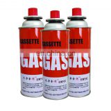 Cassette Butane Gas Cylinder and disposable butane gas  made in china