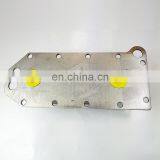 Original Diesel Engine Parts 6L ISL QSL8.9 Oil Cooler Core 3966365 5284362 thumbnail-2