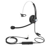 China Beien A16 PA telephone call center headset noise-cancelling headset customer service