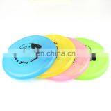 Super Nice Pet Toy Plastic Pet Training Toy Round Flying Disc for Dog thumbnail-4