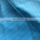 Wholesale 210T Carbon Fiber Anti-static Taffeta Fabric Striped Fabric for High-end Clothing Lining Pocket Cloth thumbnail-2