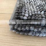100% Polyester Microfiber Shiny Chenille Bathmat thumbnail-2