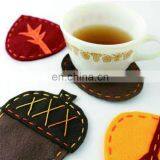 China Supplier Felt Leaf Coasters thumbnail-4