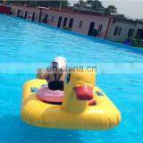 Factory Wholesale Inflatable Animal Floating Spotty Dog And Duck Inflatable Water Boat Outdoor Water Games For Sale thumbnail-5