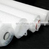 Industrial High Flow Water Treatment Folding 20 40 60inch Filter Element thumbnail-1