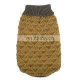 Wholesale Factory Manufacturer Custom Cotton Hand Crochet Knitted Cat Pet Dog Clothes Sweater For Dog thumbnail-5