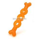 Bone Shape Dog Chew Toy With Holes Soft Puppy Play Toy thumbnail-6