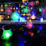Multicolor Christmas LED String Lights Garden Outdoor Garland Fairy thumbnail-6